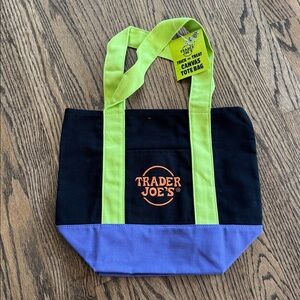 Trader Joe's Halloween Canvas Tote Bag